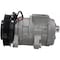 Four Seasons Jeep:New Denso 10Pa17E W/Clutch New Compressor, 78379 78379 - alternate 5
